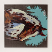  Appaloosa Legpuzzel (Horizontaal)