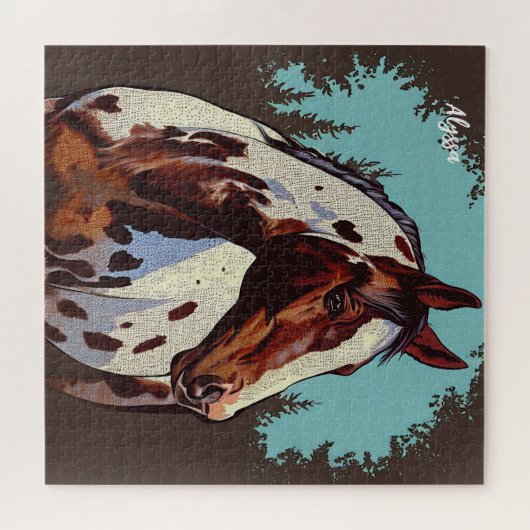 Appaloosa Legpuzzel (Horizontaal)