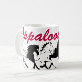 Appaloosa mama koffiemok (Voorkant links)