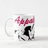 Appaloosa mama koffiemok (Links)
