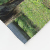 Appaloosa Mare en Colt Horse Fleece Deken (Hoek)