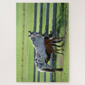 Appaloosa Mare en Colt Horse Legpuzzel (Verticaal)