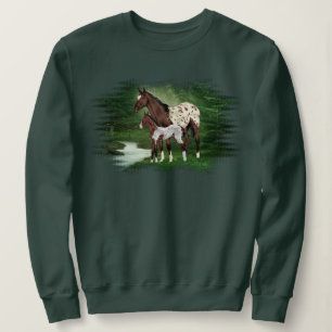Appaloosa Merrie en Veulen Trui