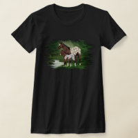 Appaloosa Merrie Veulen Gespikkelde Paard Western 