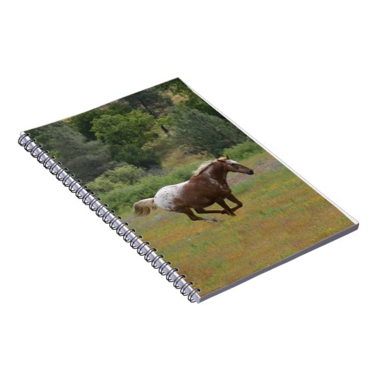 Appaloosa-Notitieboek uitvoeren Notitieboek (Rechterzijde)