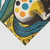 Appaloosa Paard Art Paarden Tissuepapier (Detail)