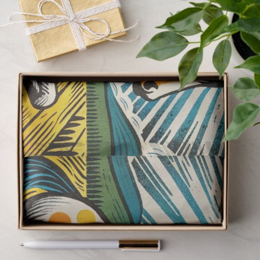 Appaloosa Paard Art Paarden Tissuepapier (Geschenk)