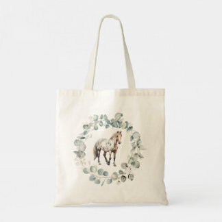Appaloosa-paard boodschappentas tote bag