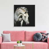 Appaloosa Paard foto Canvas Afdruk (Insitu (Woonkamer))
