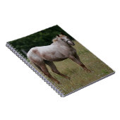Appaloosa Paard in de gras Notitieboek (Rechterzijde)