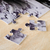 Appaloosa Paard & Kardinalen Legpuzzel (Zijkant)