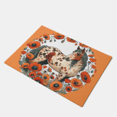 Appaloosa Paard Poppy Appy Paarden Deurmat (Schuin)