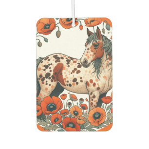 Appaloosa Paard Poppy Appy Paarden Luchtverfrisser