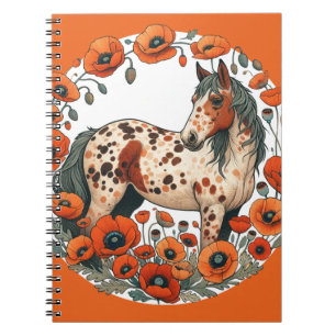 Appaloosa Paard Poppy Appy Paarden Notitieboek
