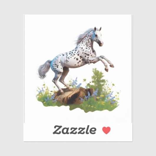 Appaloosa Paard Sticker (Vel)