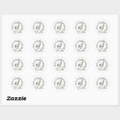 Appaloosa paard stickers (Vel)