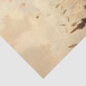 Appaloosa-paard Veldbloemen Decoupage Tissuepapier (Detail)