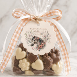 Appaloosa Paard Verjaardag  Bedankjes Labels