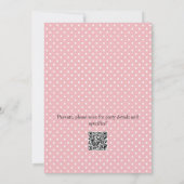 Appaloosa Paard Verjaardag Kaart (Achterkant)