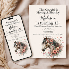 Appaloosa Paard Verjaardag  Kaart