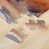 Appaloosa Paard Waterverf Luipaard Legpuzzel (Zijkant)