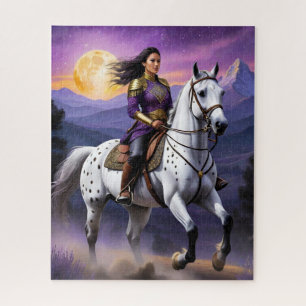 Appaloosa Paard Waterverf Luipaard Legpuzzel