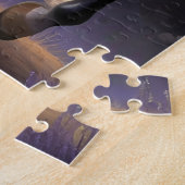 Appaloosa Paard Waterverf Luipaard Legpuzzel (Zijkant)