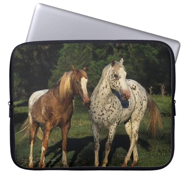 Appaloosa paarden laptop sleeve (Voorkant)