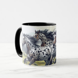 Appaloosa-paarden Mok
