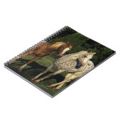 Appaloosa paarden notitieboek (Linkerzijde)