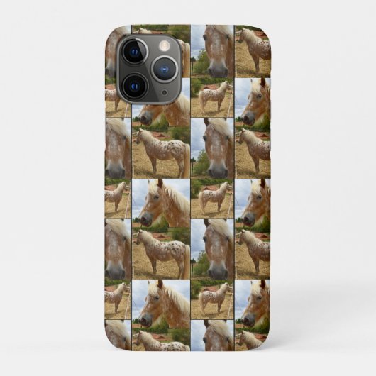 Appaloosa Paardenfotocollage Case-Mate iPhone Case (Achterkant)