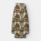 Appaloosa Paardenfotocollage Flesjeskoeler (Voorkant)