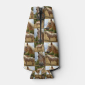 Appaloosa Paardenfotocollage Flesjeskoeler (Achterkant)