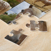 Appaloosa Paardenfotocollage Legpuzzel (Zijkant)