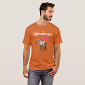 Appaloosa Paardengift T-shirt (Voorkant volledig)