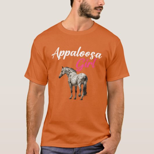 Appaloosa Paardengift T-shirt (Voorkant)
