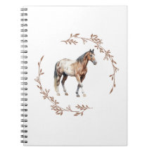 Appaloosa paardennotitieboek