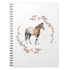 Appaloosa paardennotitieboek notitieboek