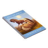 Appaloosa Palomino Horse Notitieboek (Rechterzijde)