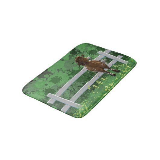 Appaloosa Pony Badmat (Gekanteld)