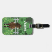 Appaloosa Pony Bagagelabel (Voorkant horizontaal)