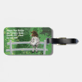 Appaloosa Pony Bagagelabel (Achterkant horizontaal)