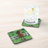 Appaloosa Pony Bier Onderzetter (Rechterzijde)