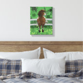 Appaloosa Pony Canvas Afdruk (Insitu (Slaapkamer))