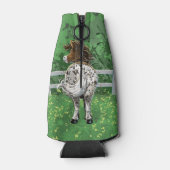 Appaloosa Pony Flesjeskoeler (Achterkant)