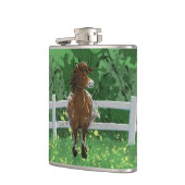 Appaloosa Pony Heupfles (Links)