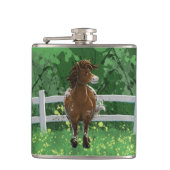 Appaloosa Pony Heupfles (Voorkant)