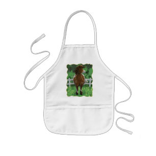 Appaloosa Pony Kinder Schort