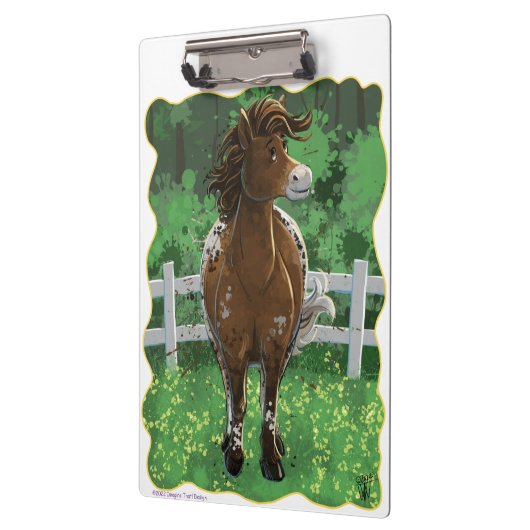 Appaloosa Pony Klembord (Links)