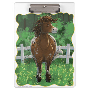 Appaloosa Pony Klembord